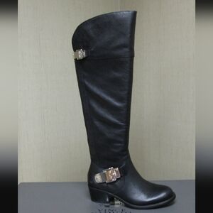 NEW VINCE CAMUTO BOCA KNEE HIGH BOOTS GENUINE LEATHER SIZE 12